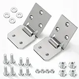 golf cart seat hinges